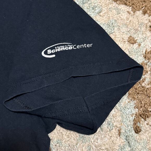 Albert Einstein Pop Art Shirt Size XL Andy Warhol Style Science Center - Picture 4 of 7